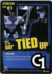 Tied Up - Unlimited - Foil